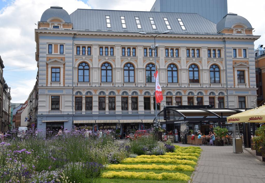 Liberty Hotell Riga Eksteriør bilde