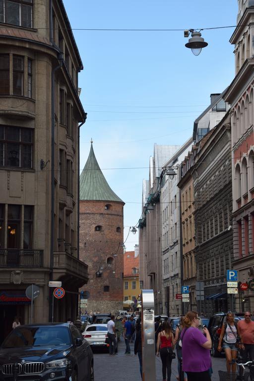Liberty Hotell Riga Eksteriør bilde