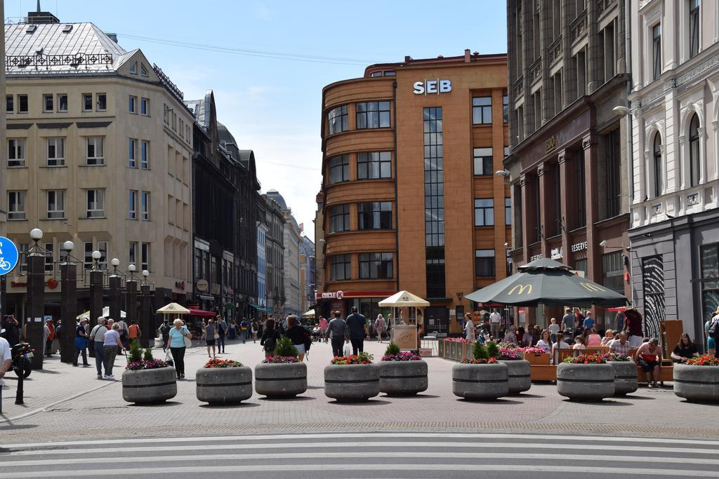 Liberty Hotell Riga Eksteriør bilde
